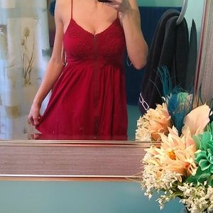 Little red dress
